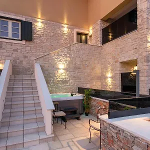  Apartment Teona Luxury With Jacuzzi And Terrace Sea View Kroatien
