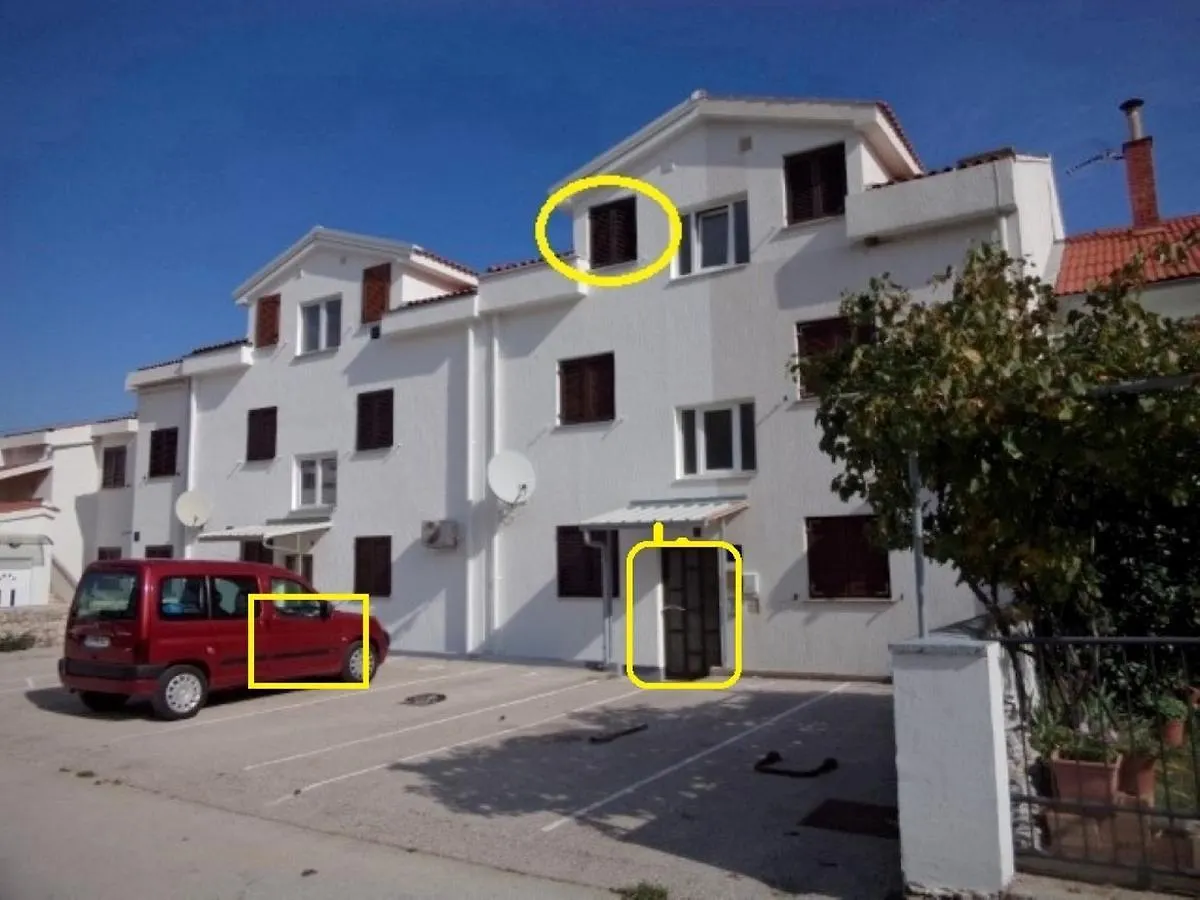 Apartment Adriatic Romance Baška